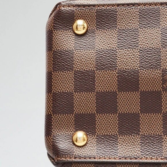 Louis Vuitton Black Damier Canvas Riverside Tote Bag - Picture 11 of 12